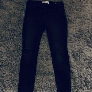 Black Old Navy Jeggings